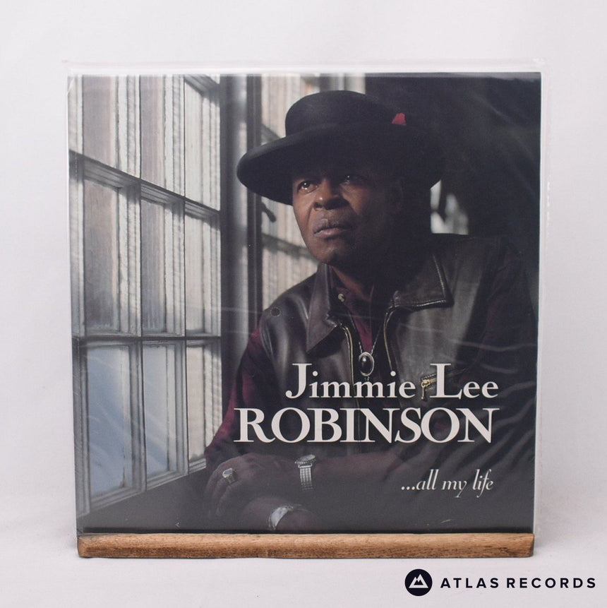 Jimmie Lee Robinson ...All My Life 2 x LP Vinyl Record - Front Cover & Record