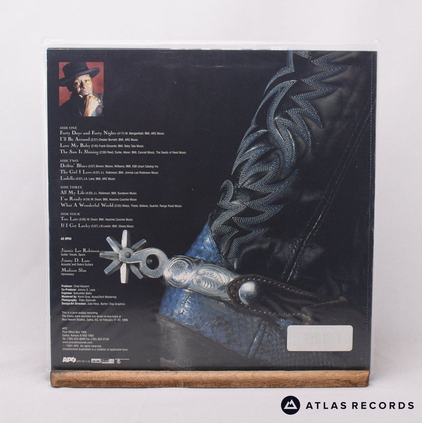 Jimmie Lee Robinson - ...All My Life - 180G Remastered 2 x LP Vinyl Record - NEW