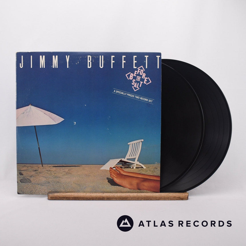 Jimmy Buffett Before The Salt 2 x LP Vinyl Record - Front Cover & Record