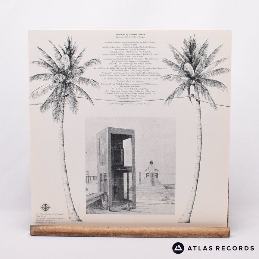 Jimmy Buffett - Coconut Telegraph - LP Vinyl Record - EX/EX