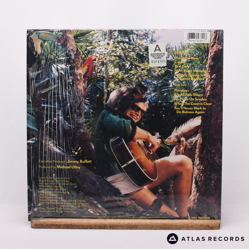 Jimmy Buffett - Floridays - Us LP Vinyl Record - EX/EX