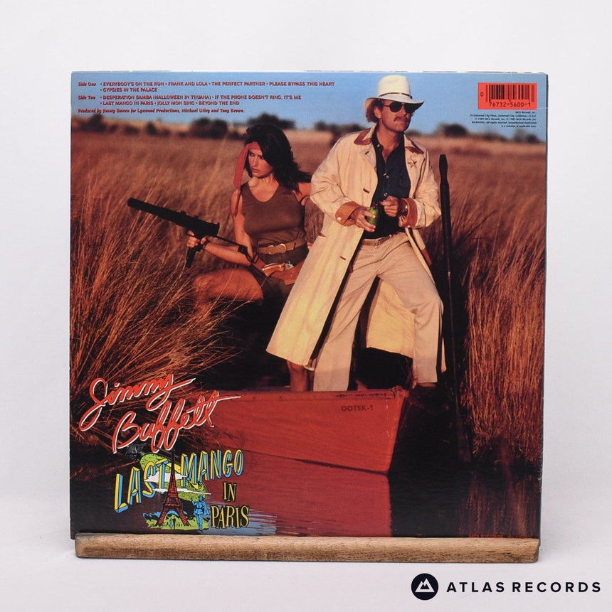 Jimmy Buffett - Last Mango In Paris - Us LP Vinyl Record - EX/EX