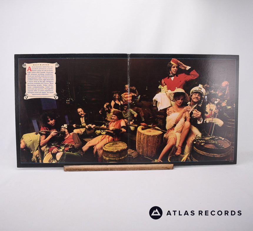 Jimmy Buffett - Son Of A Son Of A Sailor - Gatefold Us LP Vinyl Record - VG+/VG+