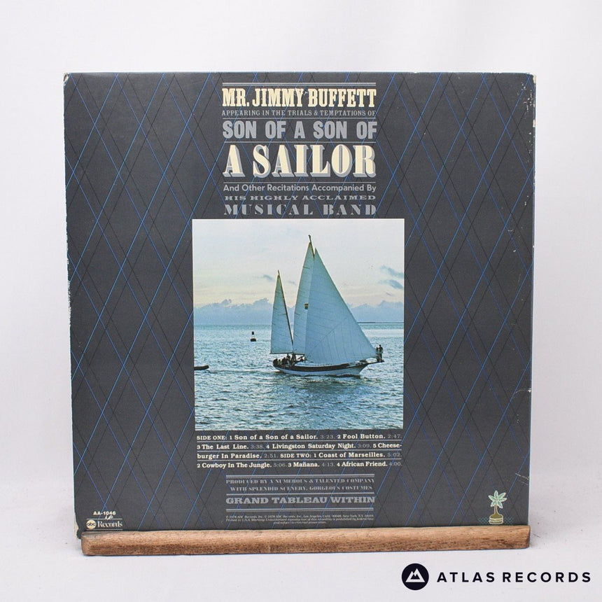 Jimmy Buffett - Son Of A Son Of A Sailor - Gatefold Us LP Vinyl Record - VG+/VG+