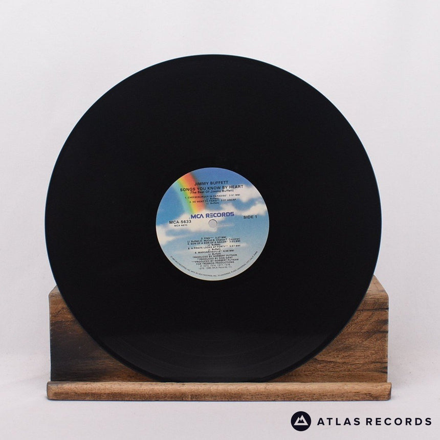 Jimmy Buffett - Songs You Know By Heart - Jimmy Buffett's Greatest Hi - LP Vinyl