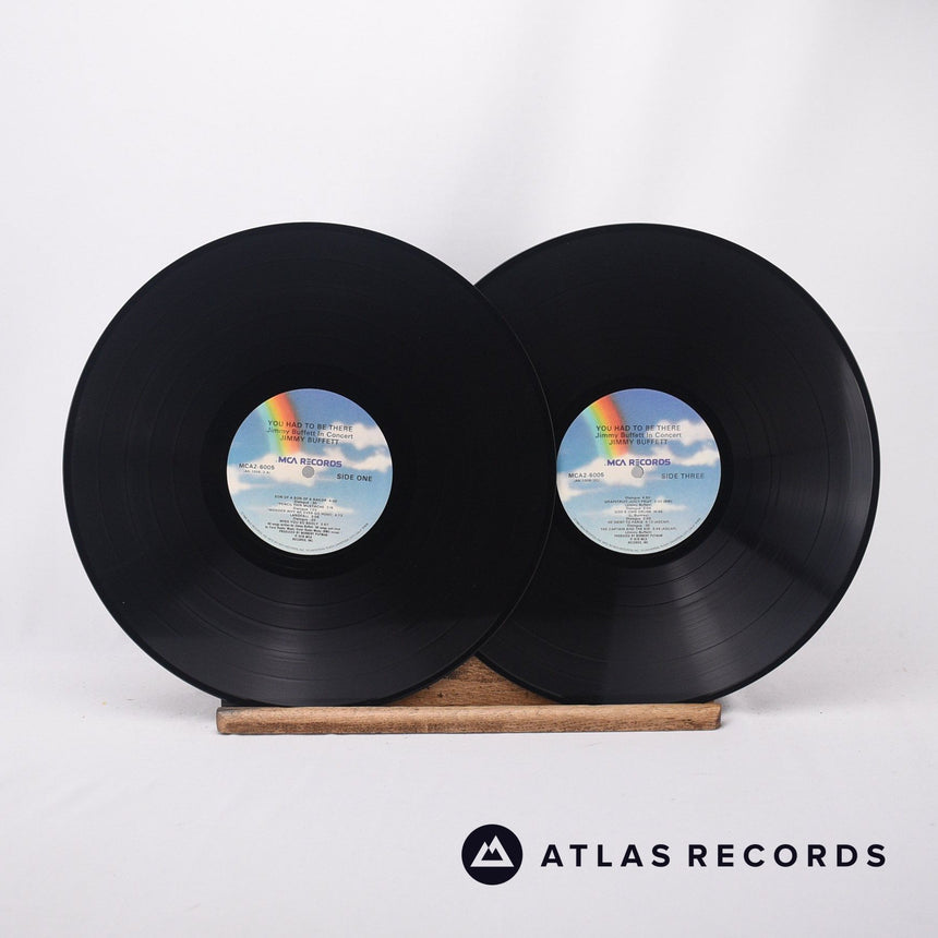 Jimmy Buffett - "You Had To Be There" - Recorded Live - 2 x LP Vinyl Record