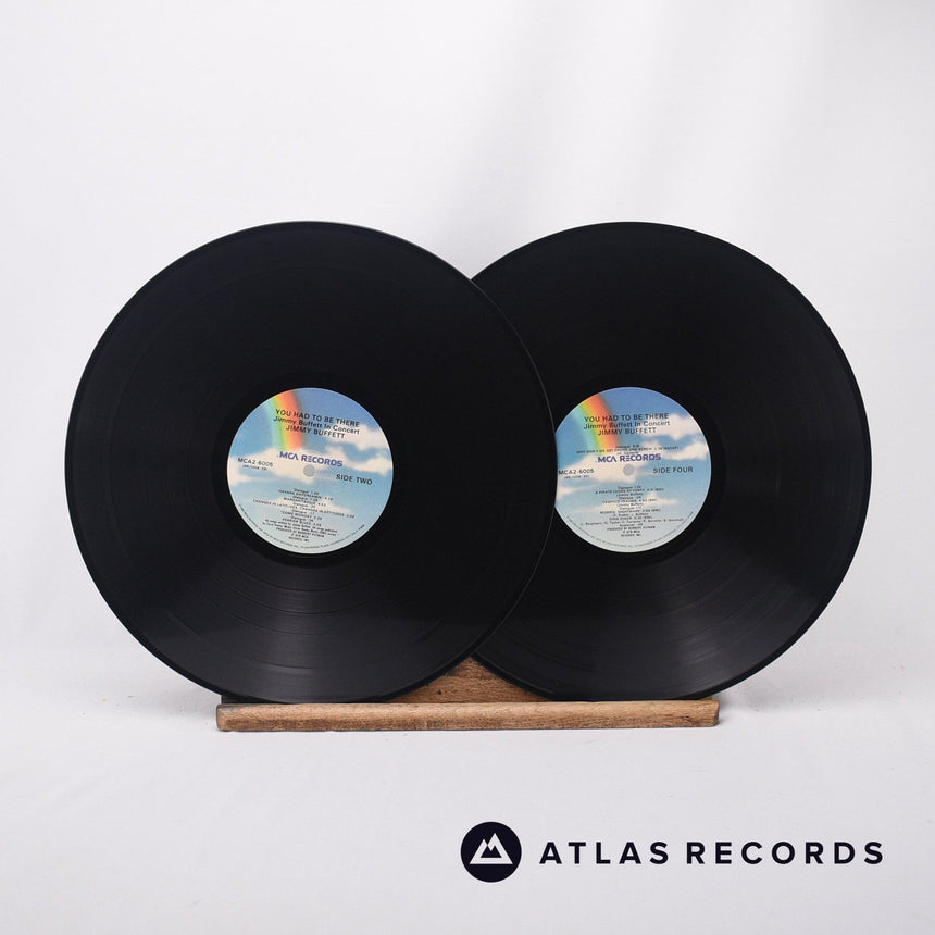 Jimmy Buffett - "You Had To Be There" - Recorded Live - 2 x LP Vinyl Record