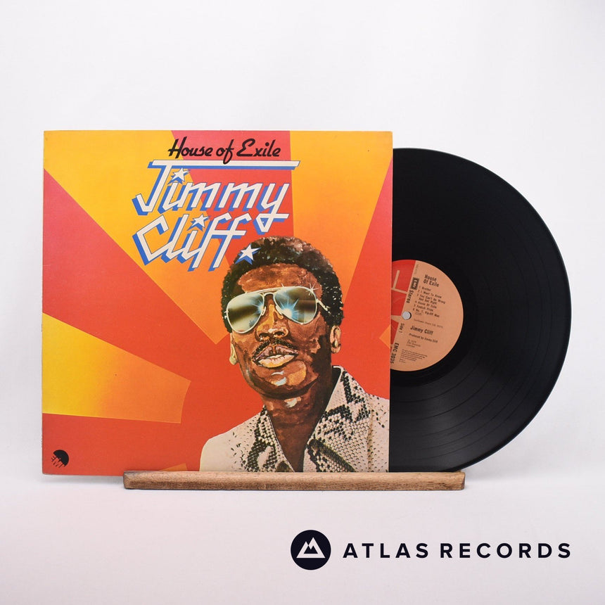 Jimmy Cliff House Of Exile LP Vinyl Record - Front Cover & Record