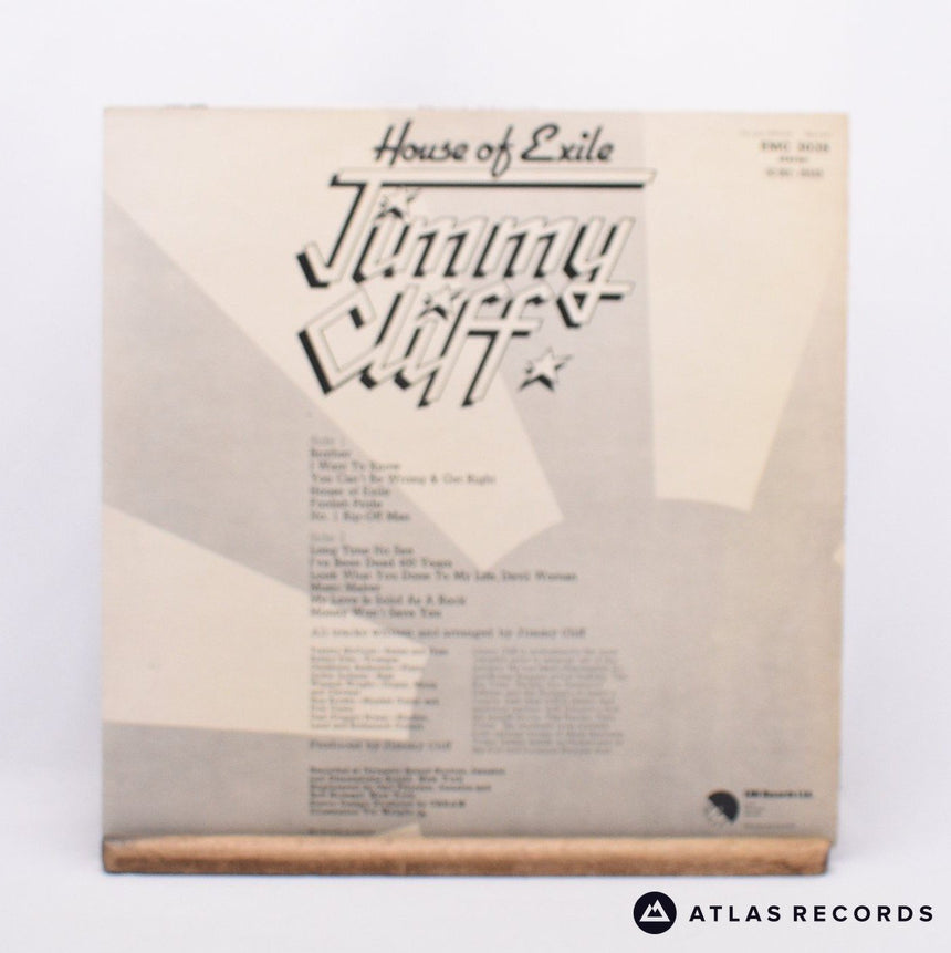 Jimmy Cliff - House Of Exile - LP Vinyl Record - EX/EX