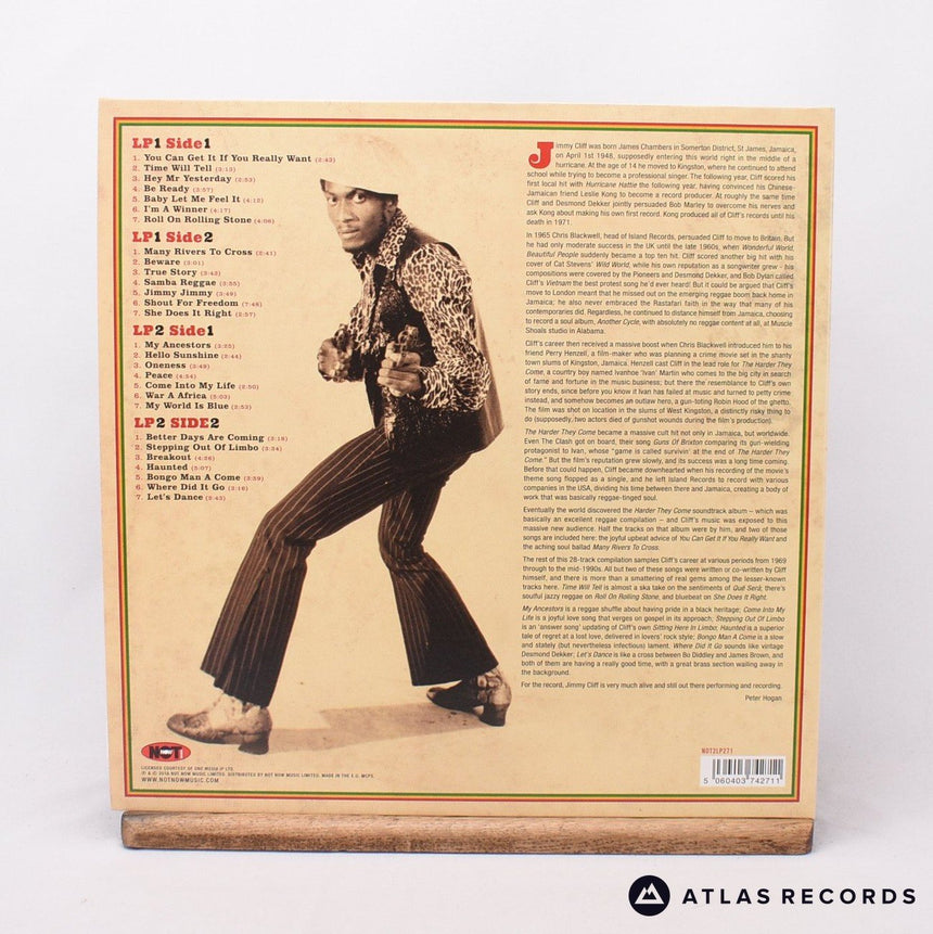 Jimmy Cliff - You Can Get it if You Really Want - 2 x LP Vinyl Record - NM/NM