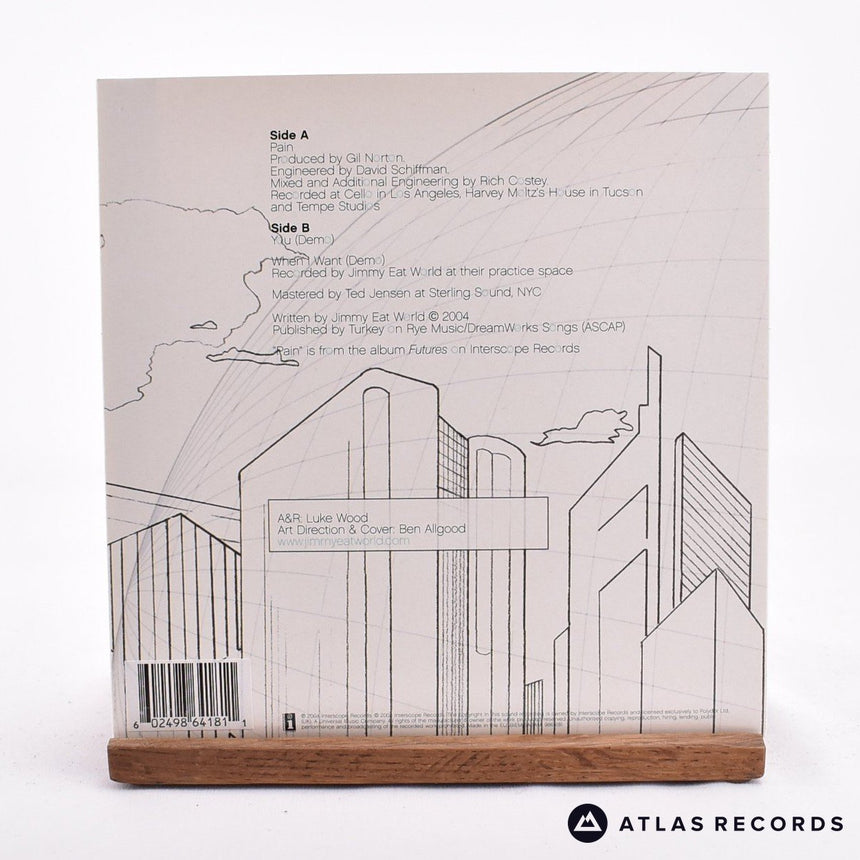 Jimmy Eat World - Pain - 7" Vinyl Record - NM/NM