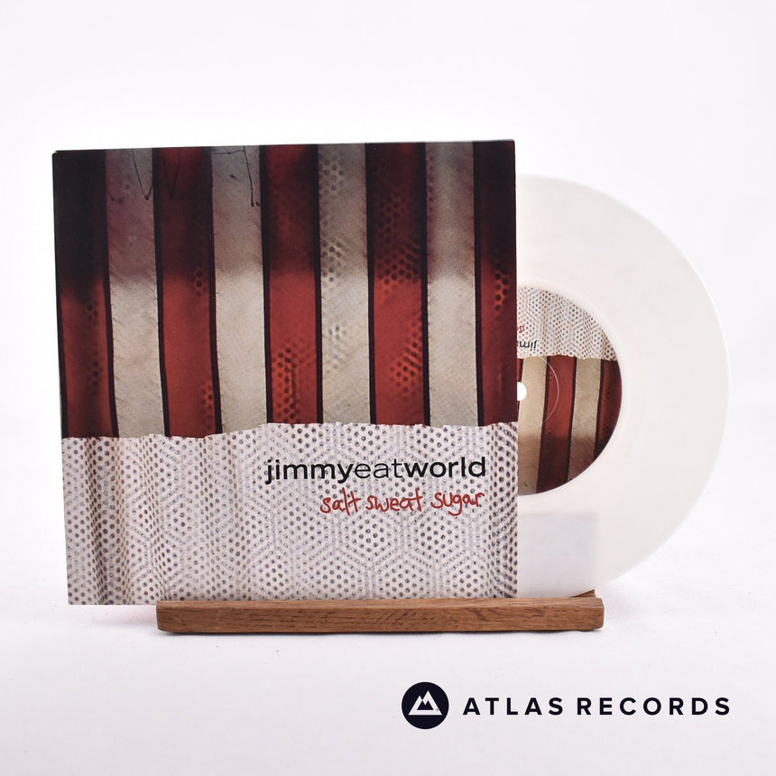 Jimmy Eat World Salt Sweat Sugar 7" Vinyl Record - Front Cover & Record