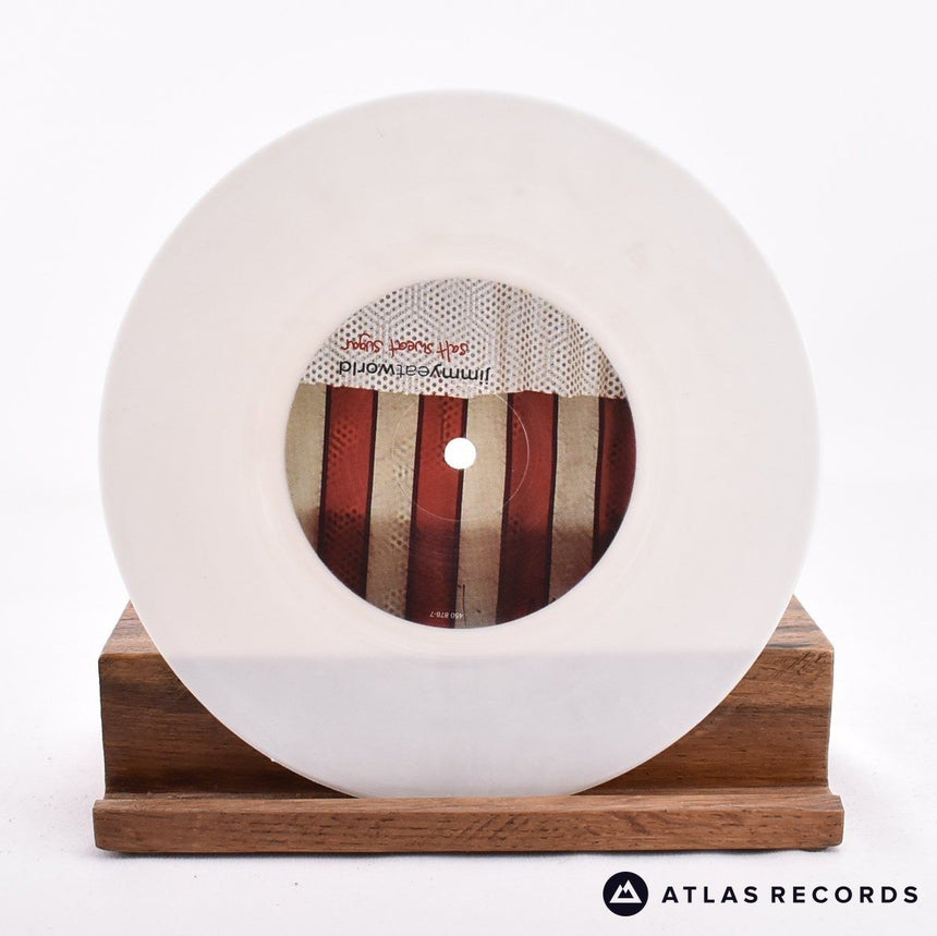 Jimmy Eat World - Salt Sweat Sugar - White Marbled 7" Vinyl Record - NM/NM