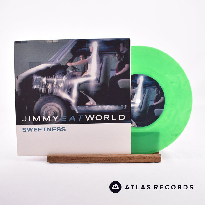 Jimmy Eat World Sweetness 7" Vinyl Record - Front Cover & Record