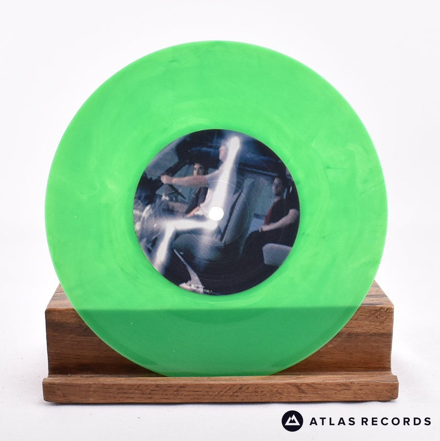 Jimmy Eat World - Sweetness - Green 7" Vinyl Record - NM/NM