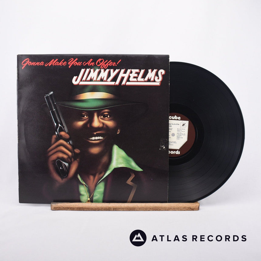 Jimmy Helms Gonna Make You An Offer! LP Vinyl Record - Front Cover & Record