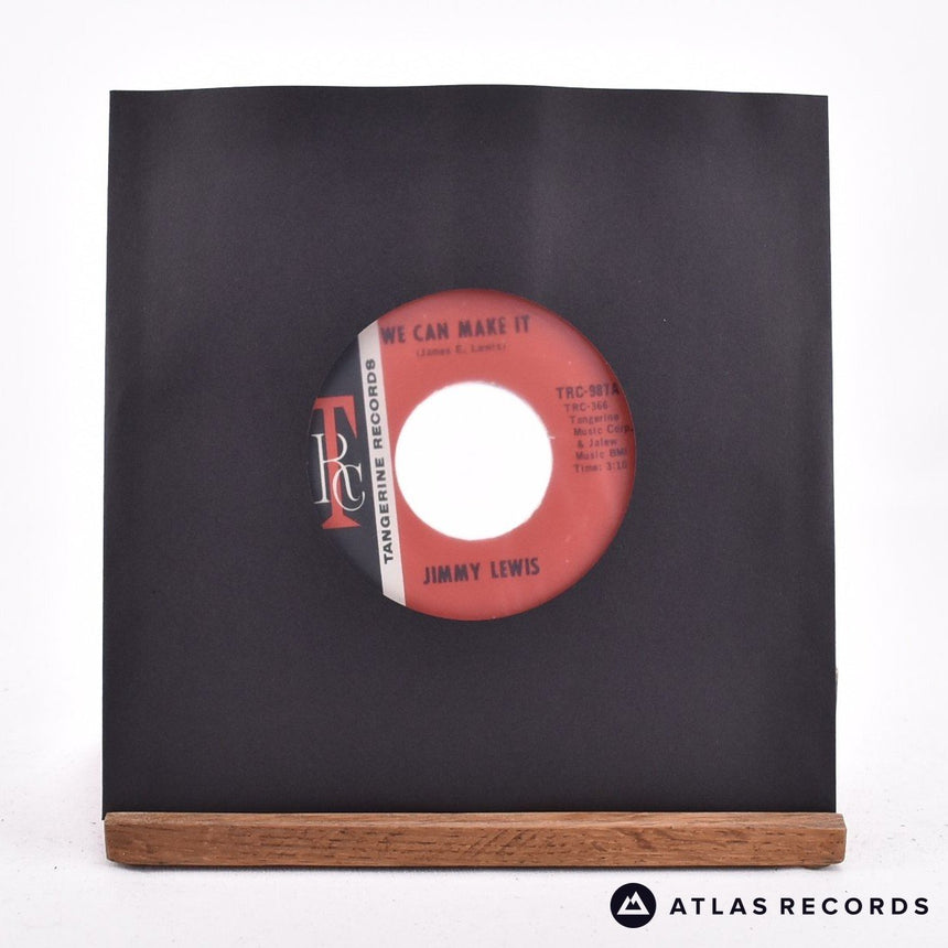 Jimmy Lewis We Can Make It 7" Vinyl Record - In Sleeve