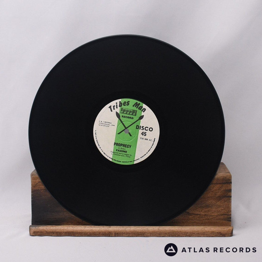 Jimmy Lindsay - Easy / Prophecy - A1 B2 12" Vinyl Record - VG+/VG+