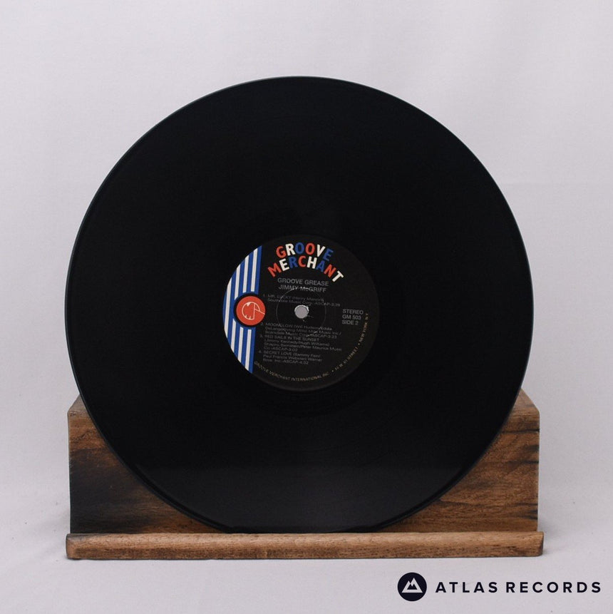 Jimmy McGriff - Groove Grease - Reissue Us (A) (B) LP Vinyl Record - NM/EX