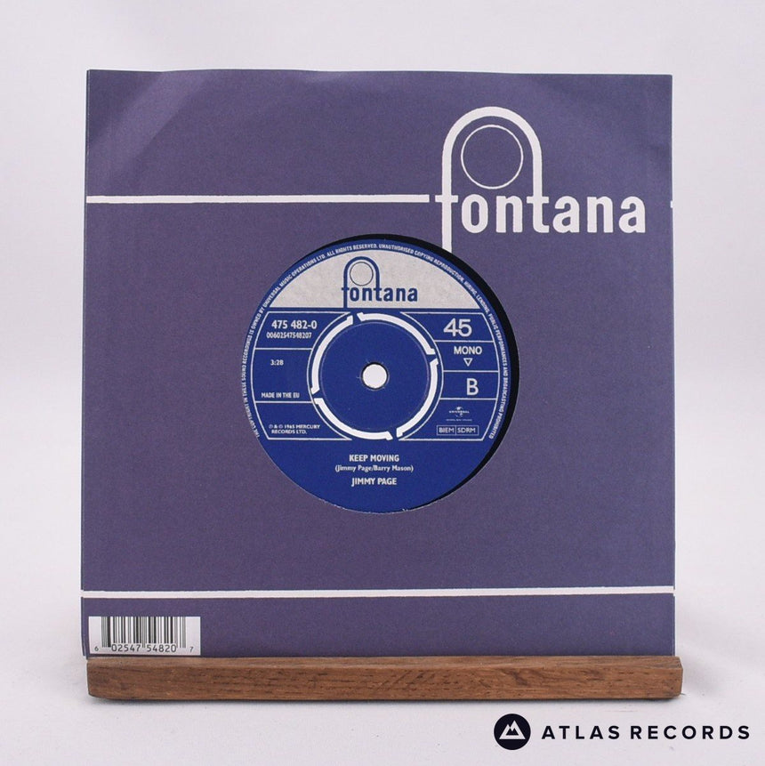 Jimmy Page - She Just Satisfies - 7" Vinyl Record - EX/NM