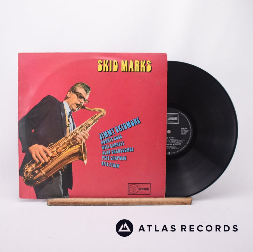 Jimmy Skidmore Skid Marks LP Vinyl Record - Front Cover & Record