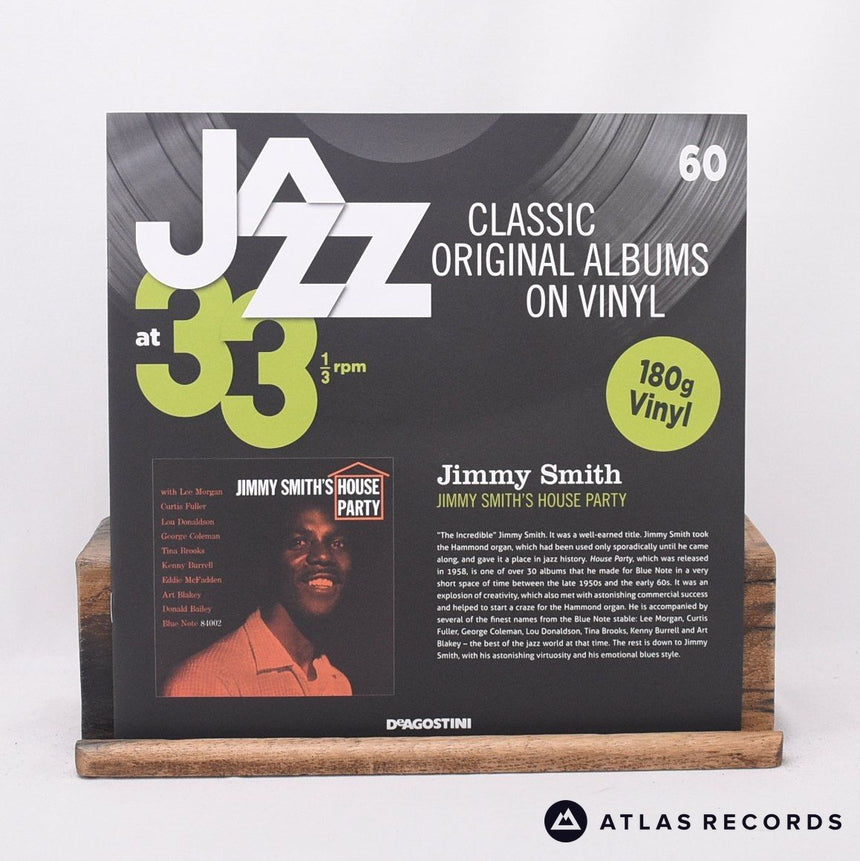 Jimmy Smith - House Party - 180G Booklet Reissue LP Vinyl Record - NM/NM
