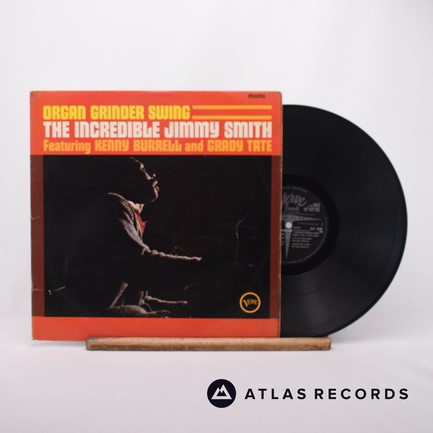 Jimmy Smith Organ Grinder Swing LP Vinyl Record - Front Cover & Record