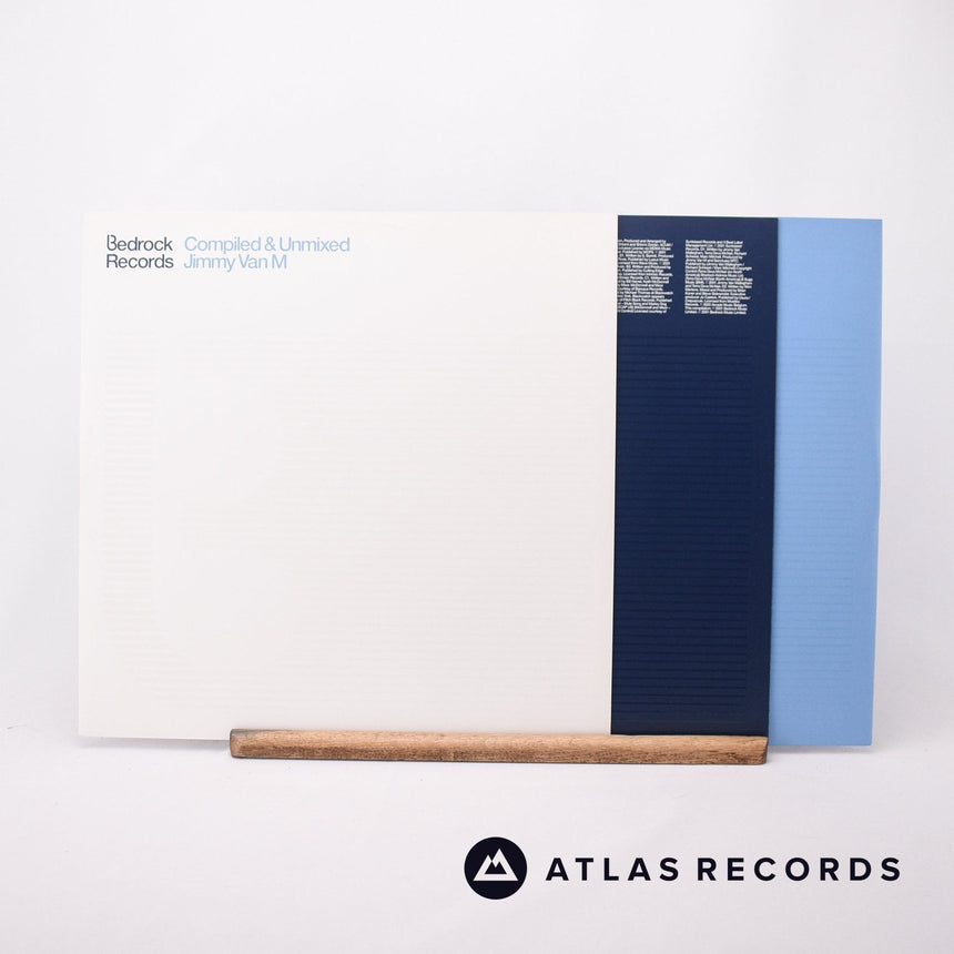 Jimmy Van M - Bedrock: Compiled & Unmixed By Jimmy Van M - 3 x LP Vinyl Record