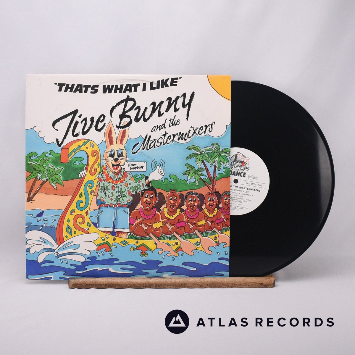 Jive Bunny And The Mastermixers That's What I Like 12