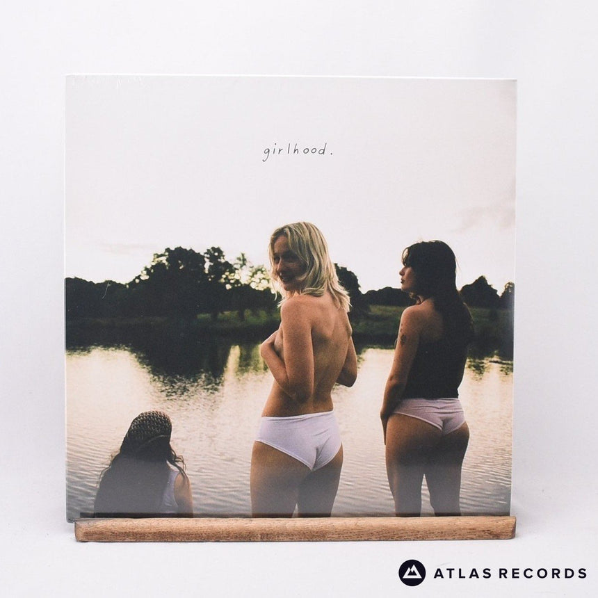 Jo Hill Girlhood LP Vinyl Record - Front Cover & Record