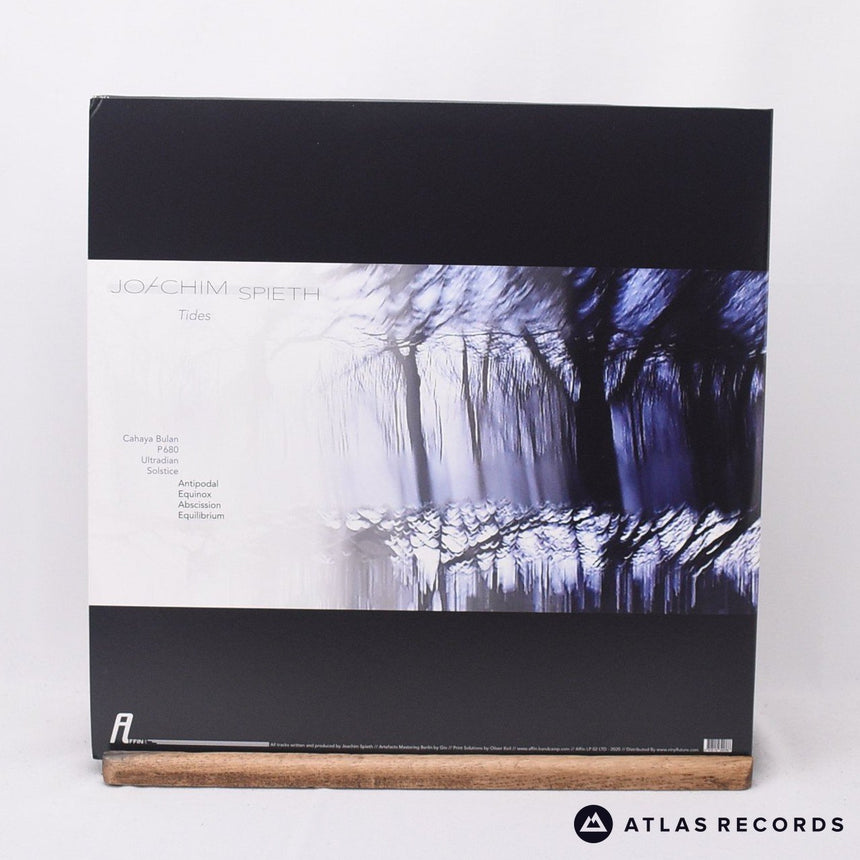 Joachim Spieth - Tides - Booklet 2 x 12" Vinyl Record - EX/NM
