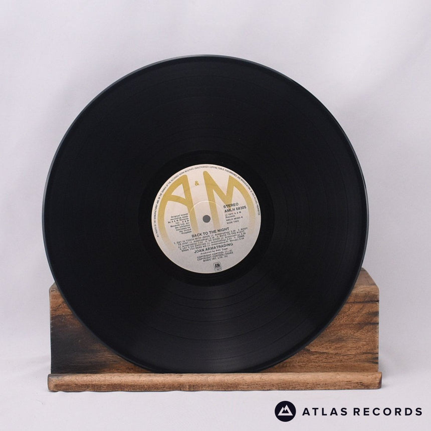 Joan Armatrading - Back To The Night - LP Vinyl Record - VG+/VG+