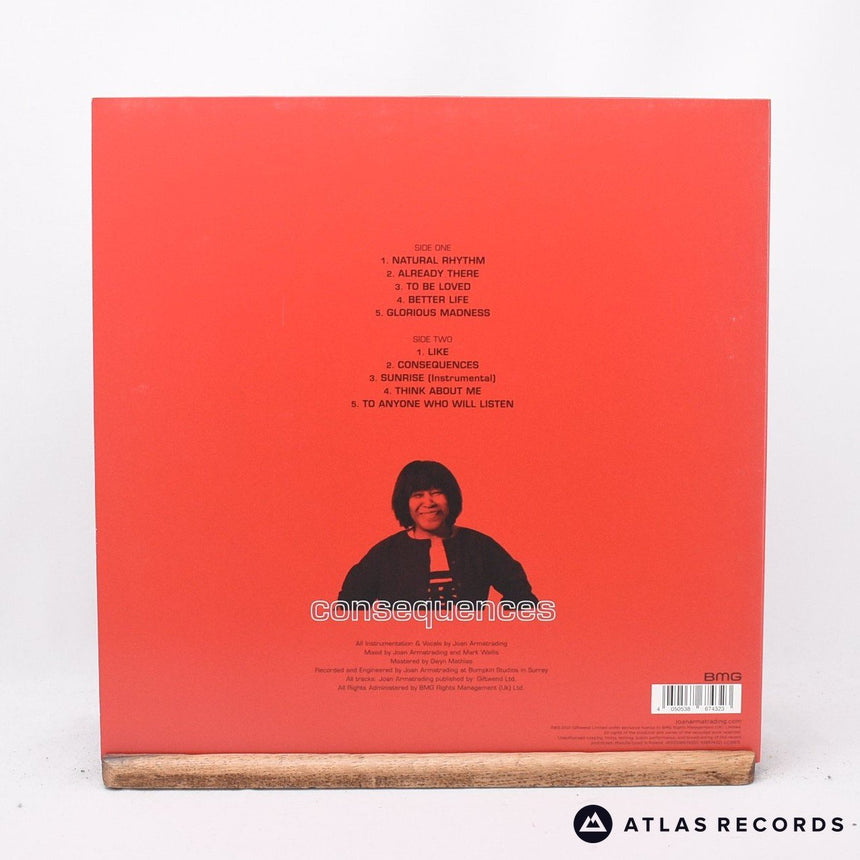 Joan Armatrading - Consequences - LP Vinyl Record - NM/EX