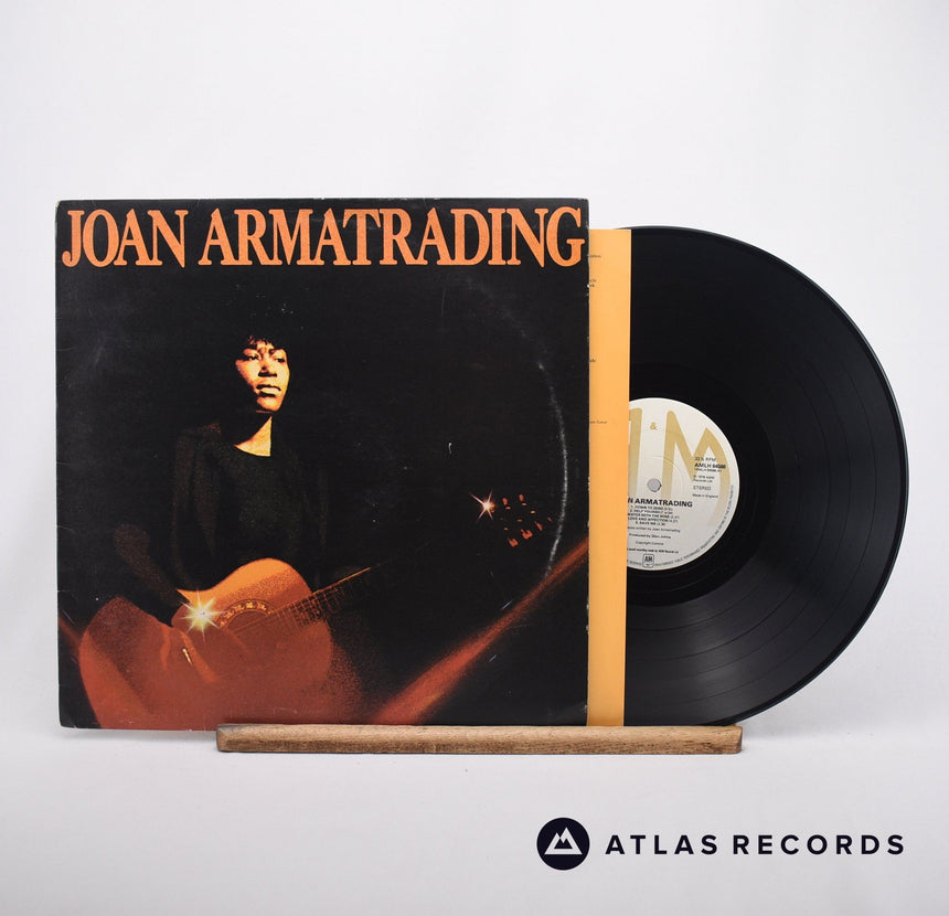 Joan Armatrading Joan Armatrading LP Vinyl Record - Front Cover & Record