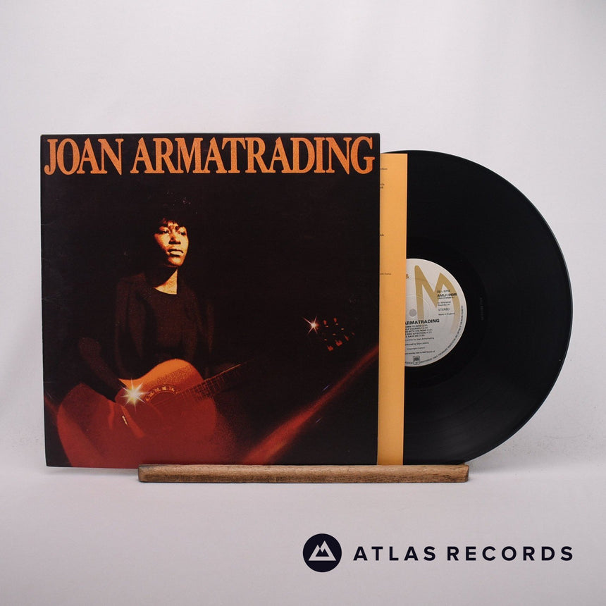 Joan Armatrading Joan Armatrading LP Vinyl Record - Front Cover & Record