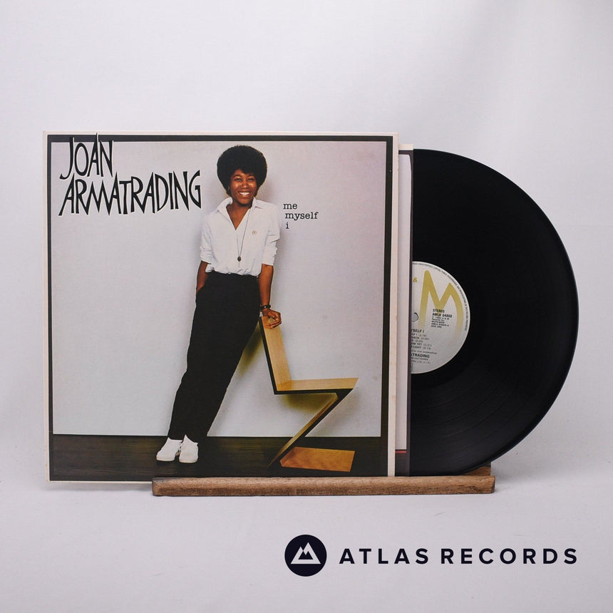 Joan Armatrading Me Myself I LP Vinyl Record - Front Cover & Record