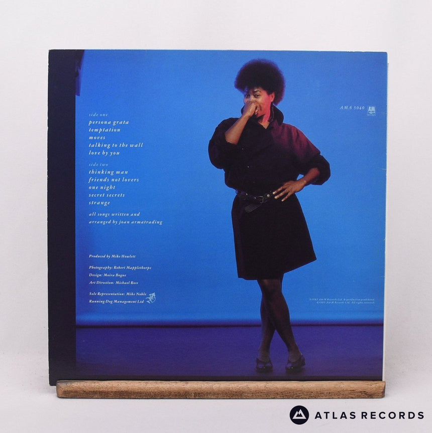Joan Armatrading - Secret Secrets - LP Vinyl Record - EX/EX