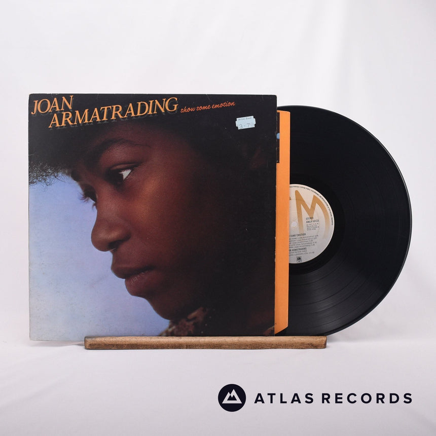 Joan Armatrading Show Some Emotion LP Vinyl Record - Front Cover & Record