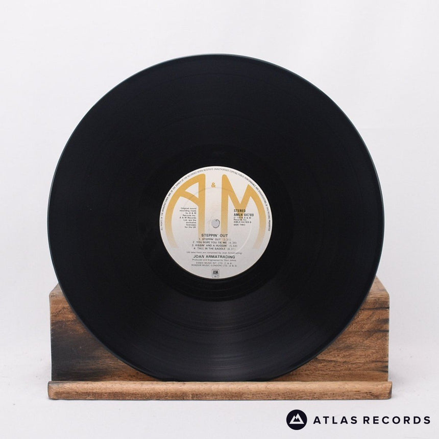 Joan Armatrading - Steppin' Out - Gatefold LP Vinyl Record - VG+/VG+