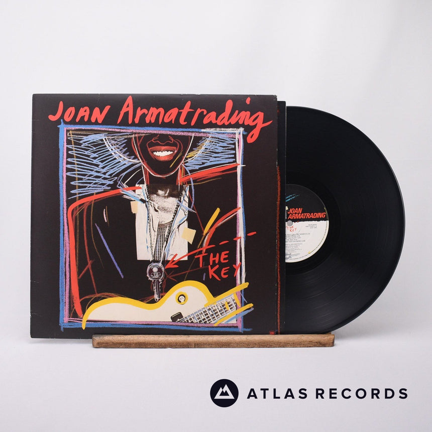 Joan Armatrading - The Key - Embossed Sleeve LP Vinyl Record - EX/EX