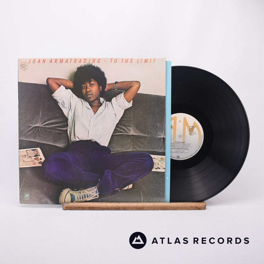 Joan Armatrading To The Limit LP Vinyl Record - Front Cover & Record