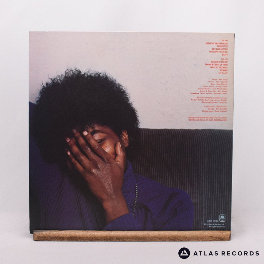 Joan Armatrading - To The Limit - LP Vinyl Record - EX/EX