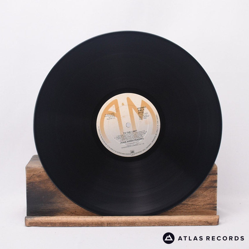 Joan Armatrading - To The Limit - LP Vinyl Record - EX/EX