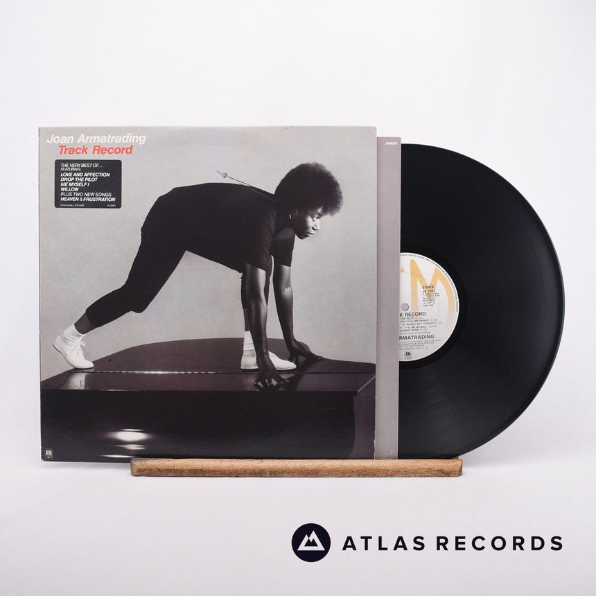 Joan Armatrading Track Record LP Vinyl Record - Front Cover & Record