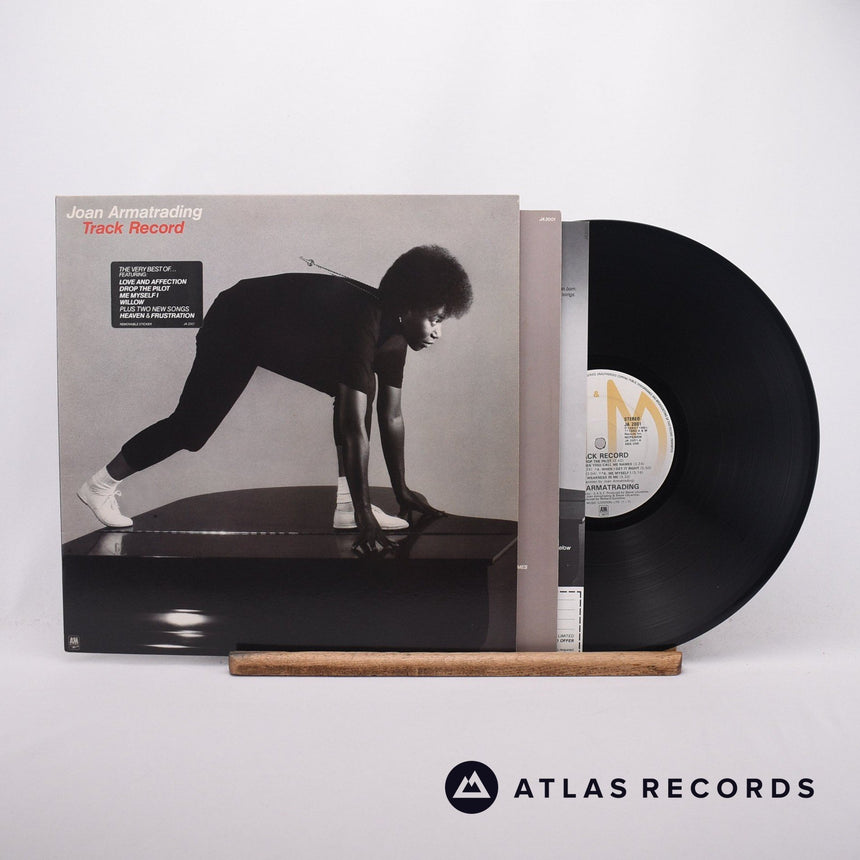 Joan Armatrading Track Record LP Vinyl Record - Front Cover & Record