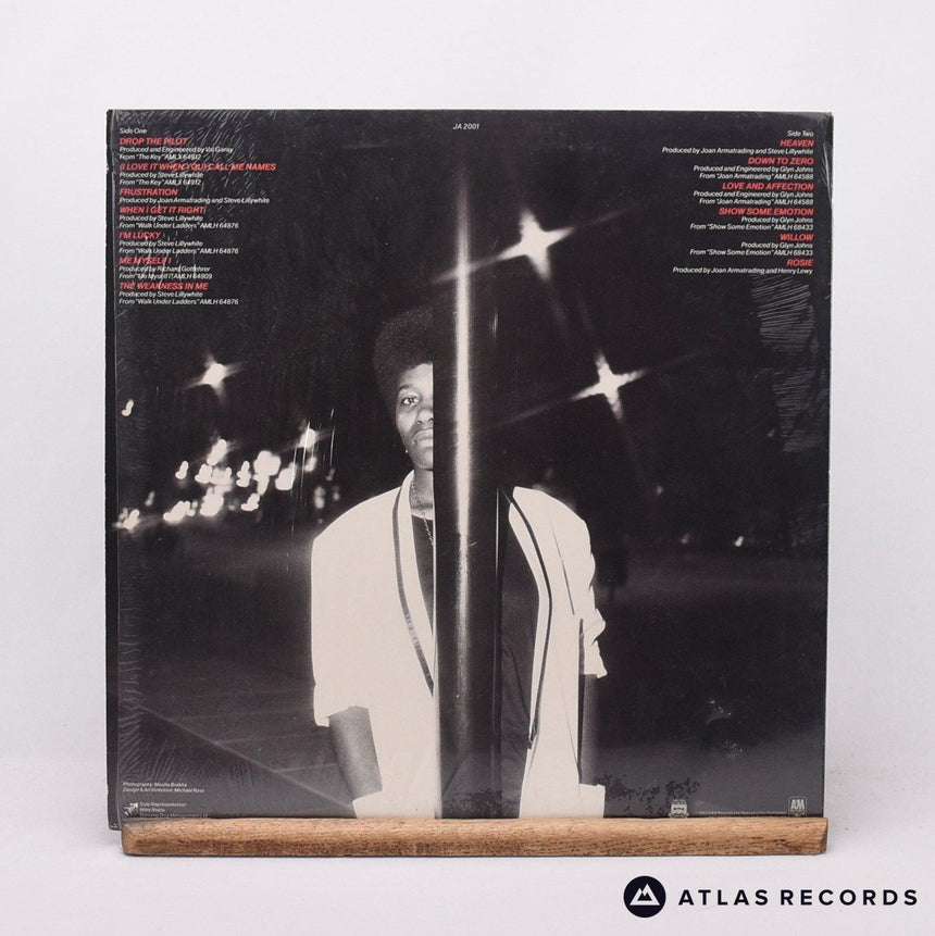 Joan Armatrading - Track Record - LP Vinyl Record - EX/VG+