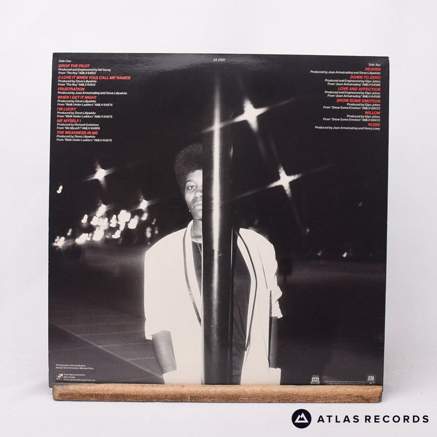 Joan Armatrading - Track Record - LP Vinyl Record - VG+/EX