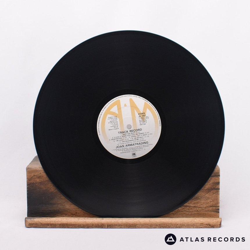 Joan Armatrading - Track Record - LP Vinyl Record - EX/VG+