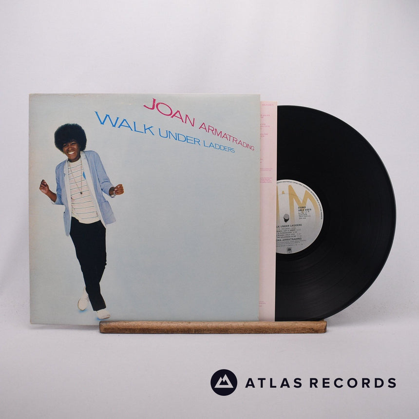Joan Armatrading Walk Under Ladders LP Vinyl Record - Front Cover & Record
