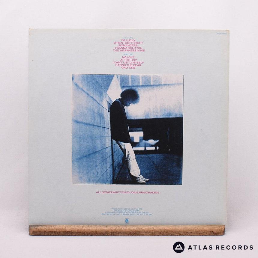 Joan Armatrading - Walk Under Ladders - Townhouse LP Vinyl Record - EX/NM